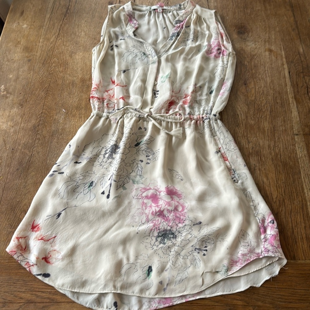 Aritzia | Babaton Silk Floral Benedict Dress XXS